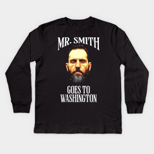 Jack Smith - Mr. Smith Goes to Washington Kids Long Sleeve T-Shirt